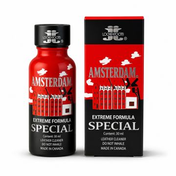 Amsterdam Spezial Poppers Extreme Formel - 30 ml