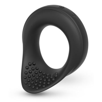 Vibrierender Ballring Rebel - Schwarz