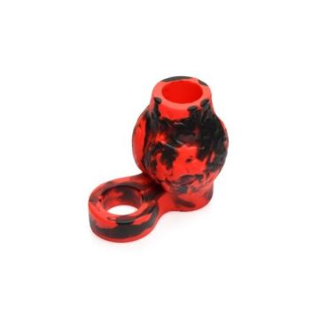Hell Hound Ballstretcher Rot - XR Brands