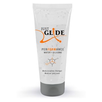 Just Glide Hybrid-Gleitmittel - 200 ml