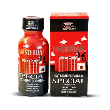 Amsterdam Special Poppers Extreme Formel - 30 ml