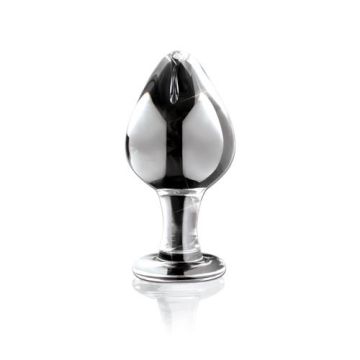 Icicles Gläserner Buttplug Nr. 25