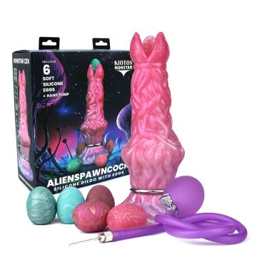 Monstar Dildo Cox AlienspawnCock