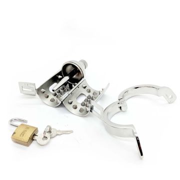 Edelstahl-Peniskäfig - The Pleasure Dome