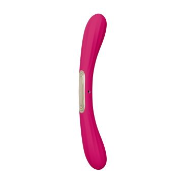 Doppelvibrator LELO Boomerang - Kirschrot