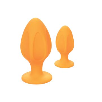 Cheeky Buttplug Set CalExotics - Orange