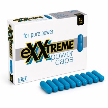 Exxtreme Power Caps - 10 Kapseln