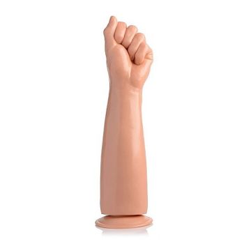 Dildo mit Faust Fisto Clenched - Hautfarbe