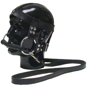 Paardenbit Met Leiband - Mister B