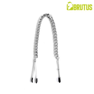 BRUTUS TWEEZER Brustwarzenklemmen - Silber