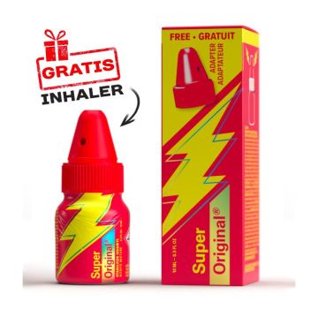 Super Original Poppers mit Inhalator - 10 ml