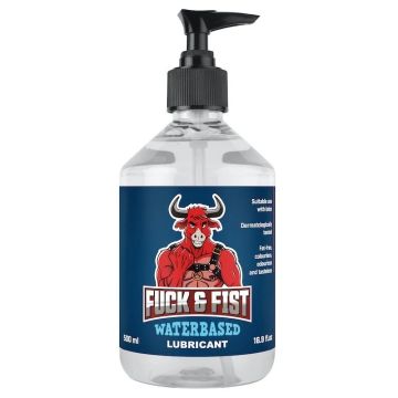 Gleitmittel auf Wasserbasis Fuck & Fist - 500 ml