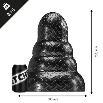 Stretch'r Tripole Buttplug L - Schwarz