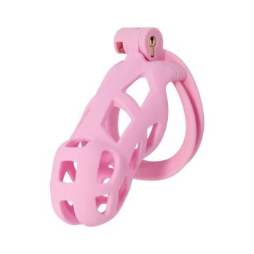 Peniskäfig Penis Prison Lang - Rosa