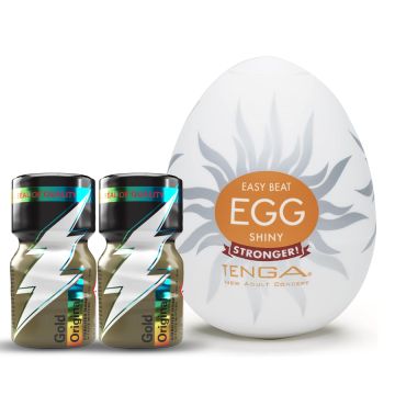 Gold Masturbation Pack - Shiny