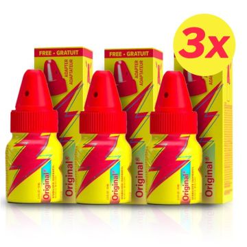 Original Poppers - 3er-Pack