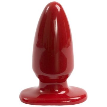 Roter Buttplug - Groß