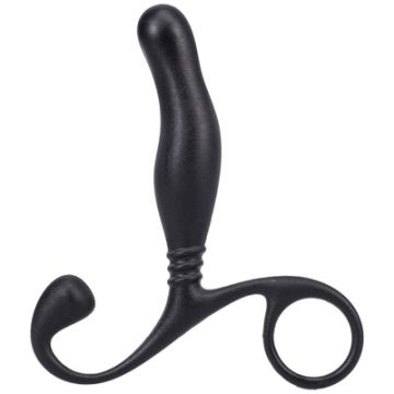 Prostata-Buttplug Schwarz
