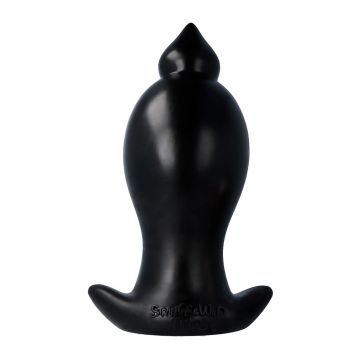 Virgite Buttplug mit Saugnapf SWT 8 - Schwarz