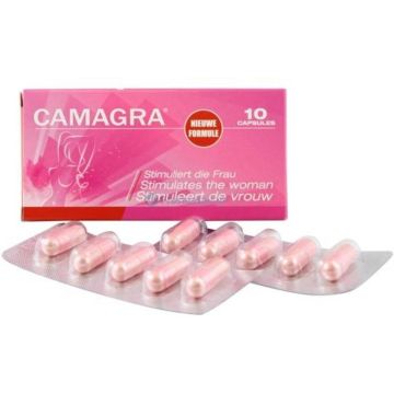 Camagra Vrouw - 10 tabletten