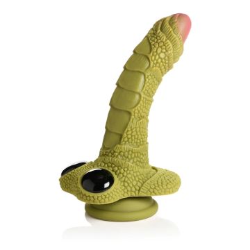 Creature Cocks Silikon Dildo Schuppig - Sumpfmonster