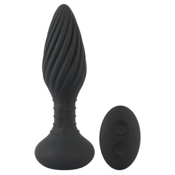 Buttplug mit Fernbedienung - Wirbel