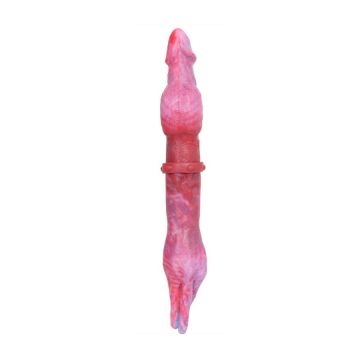 Doppelte Monster Dildo Duo Hand