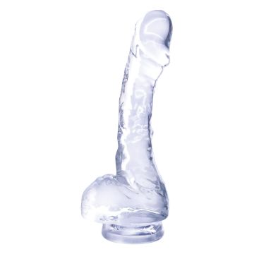 Realistischer Mini-Dildo Mit Saugnapf 10 cm