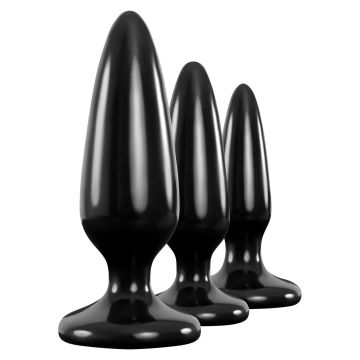 Buttplug Trainer Set - 3 Stück