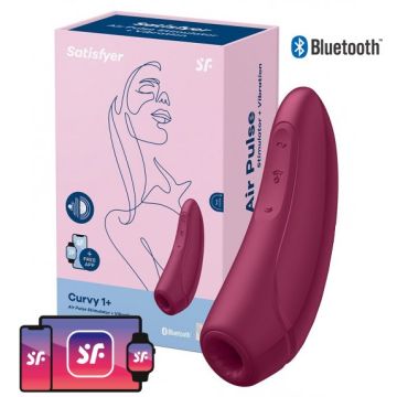 Satisfyer Curvy 1+ mit App Connect – Rot