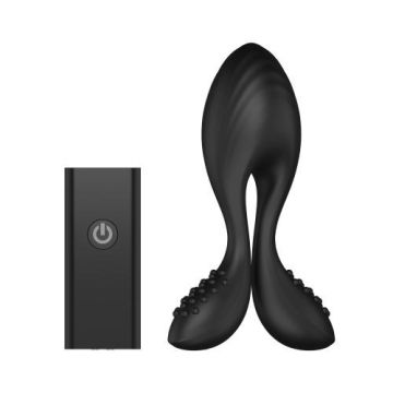 Nexus Vibrerende Buttplug Bendz met Afstandsbediening - Large