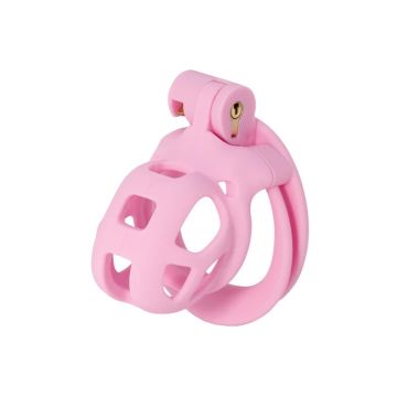 Peniskäfig Prison X-Short - Rosa