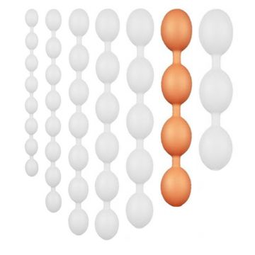 Analkugeln Boules Bolz 3XL - Orange