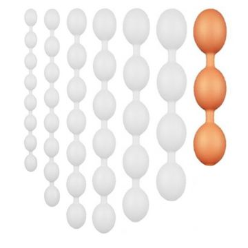 Analkugeln Boules Bolz 4XL - Orange