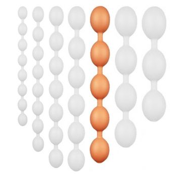 Anale Kugeln Boules Bolz XXL - Orange