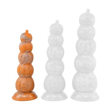 Anaal Dildo Kürbis S - Orange