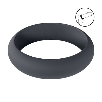 Breiter Silikon-Cockring M - 3,5 cm
