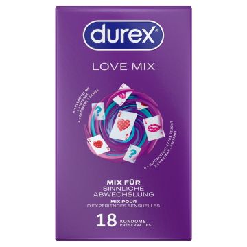 Durex Love Mix Multipack Kondome - 18 Stück