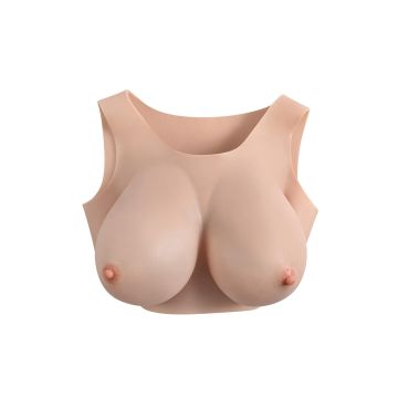 Silikonbrüste - E-Cup - Gender X