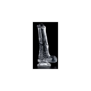 Horse Dildo Whispy XL - Transparent