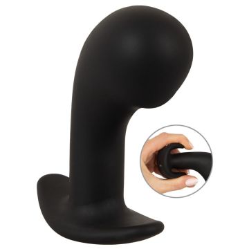Prostata Vibrator Big Head - Schwarz