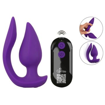 RC 2 in 1 Plug und Slip Vibrator