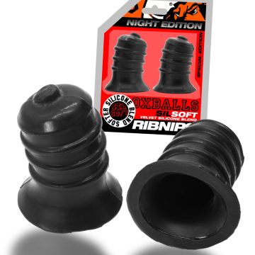 Brustwarzensauger Oxballs RIBNIPS - Schwarz