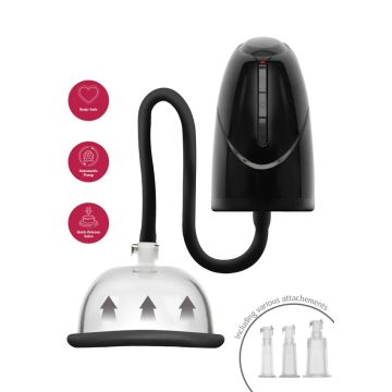 Vakuum Automatische Pumpe Vagina & Klitoral