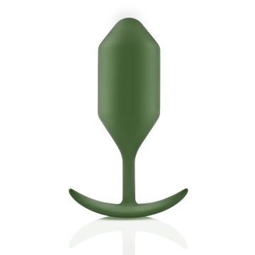 Verzwaarde buttplug Snug Plug 4