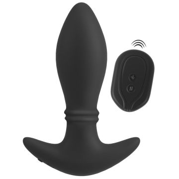 Vibrierender Buttplug RC Moving Rings