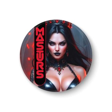 Masturs Raven - Shadow Sinner - Button
