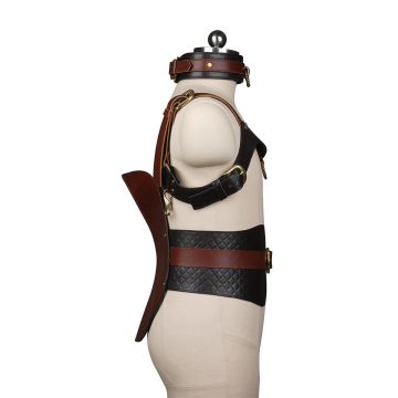 Ledersattel - Liebe Seele