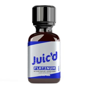 Juic'd Platinum Poppers - 24ml