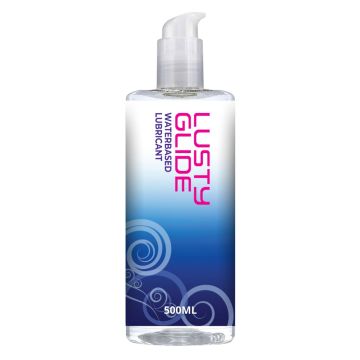 Lusty Glide Gleitmittel Wasserbasis - 500 ml